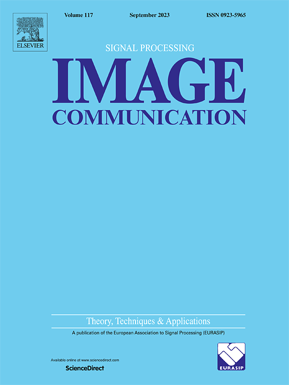 SIGNAL PROCESSING-IMAGE COMMUNICATION