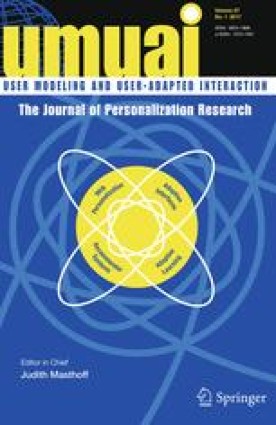 USER MODELING AND USER-ADAPTED INTERACTION