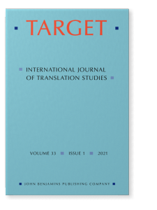 TARGET-INTERNATIONAL JOURNAL OF TRANSLATION STUDIES