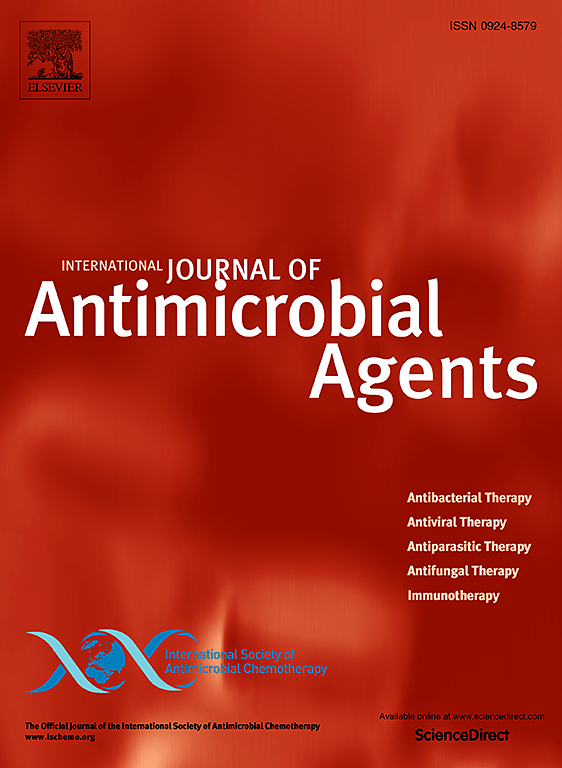 INTERNATIONAL JOURNAL OF ANTIMICROBIAL AGENTS