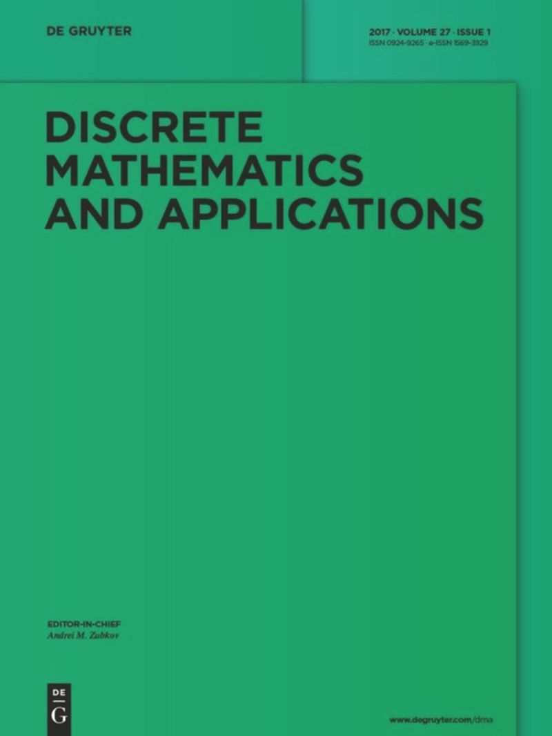 Discrete Mathematics and Applications