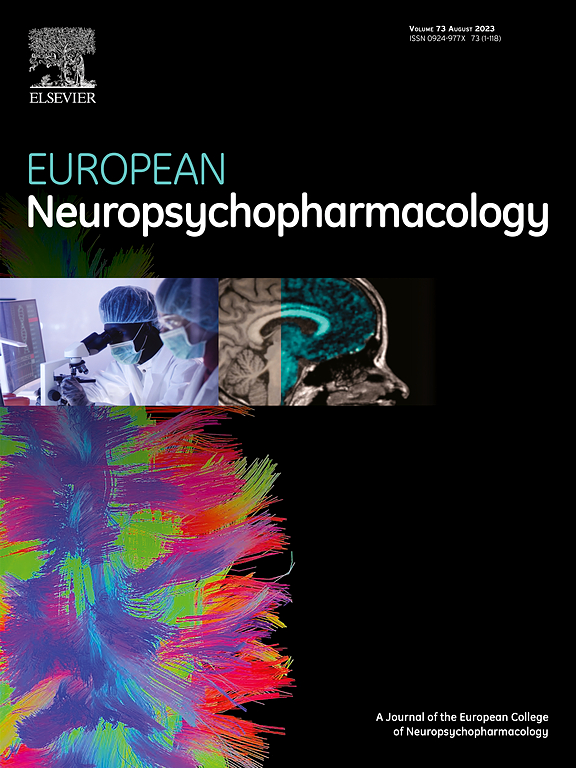 EUROPEAN NEUROPSYCHOPHARMACOLOGY