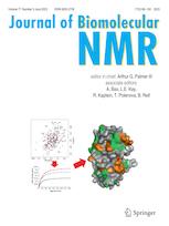 JOURNAL OF BIOMOLECULAR NMR