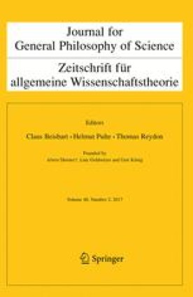JOURNAL FOR GENERAL PHILOSOPHY OF SCIENCE