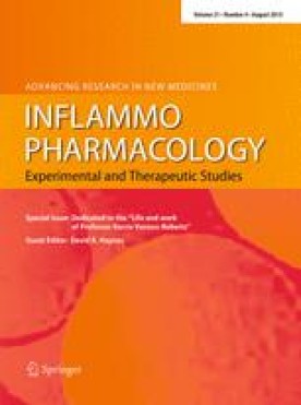 INFLAMMOPHARMACOLOGY