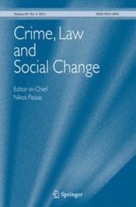 CRIME LAW AND SOCIAL CHANGE
