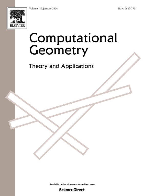 COMPUTATIONAL GEOMETRY-THEORY AND APPLICATIONS