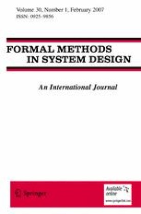 FORMAL METHODS IN SYSTEM DESIGN