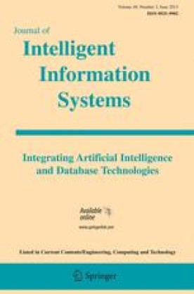 JOURNAL OF INTELLIGENT INFORMATION SYSTEMS