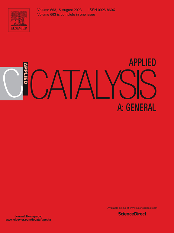 APPLIED CATALYSIS A-GENERAL