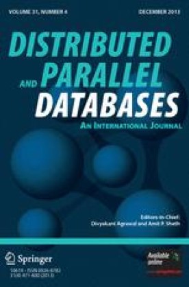 Distributed and Parallel Databases