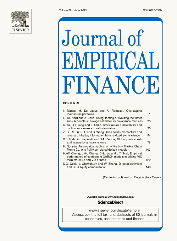 JOURNAL OF EMPIRICAL FINANCE
