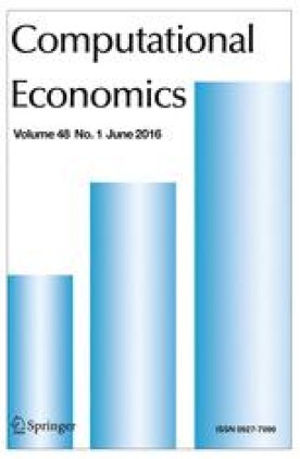COMPUTATIONAL ECONOMICS