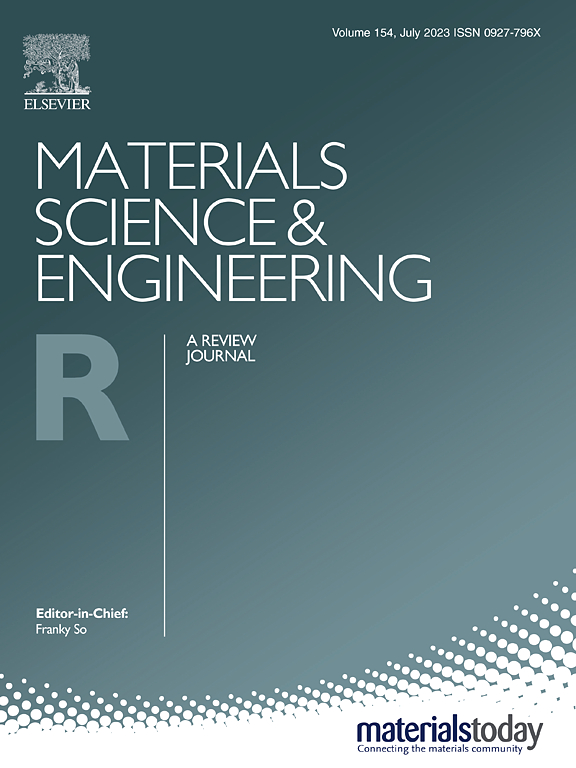 Materials Science and Engineering R: Reports