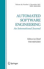 AUTOMATED SOFTWARE ENGINEERING