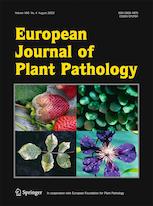 EUROPEAN JOURNAL OF PLANT PATHOLOGY