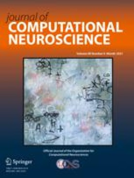 JOURNAL OF COMPUTATIONAL NEUROSCIENCE