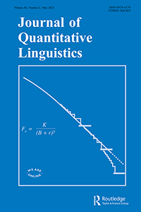 JOURNAL OF QUANTITATIVE LINGUISTICS