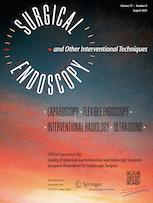 SURGICAL ENDOSCOPY AND OTHER INTERVENTIONAL TECHNIQUES