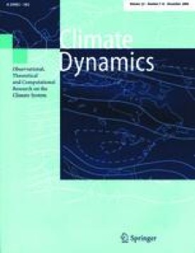 CLIMATE DYNAMICS