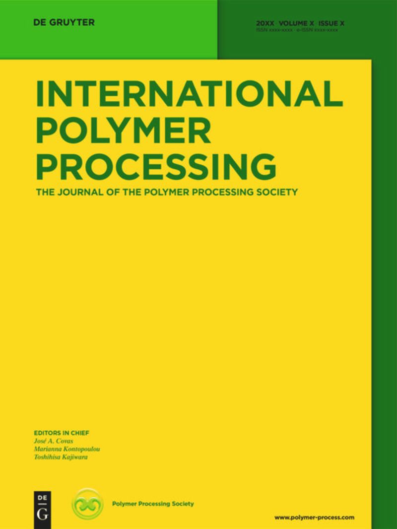 INTERNATIONAL POLYMER PROCESSING