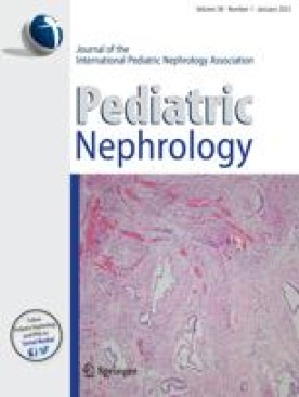 PEDIATRIC NEPHROLOGY