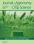 JOURNAL OF AGRONOMY AND CROP SCIENCE