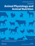 JOURNAL OF ANIMAL PHYSIOLOGY AND ANIMAL NUTRITION