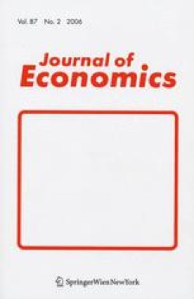 JOURNAL OF ECONOMICS