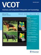 VETERINARY AND COMPARATIVE ORTHOPAEDICS AND TRAUMATOLOGY