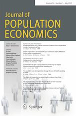 JOURNAL OF POPULATION ECONOMICS