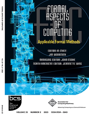 FORMAL ASPECTS OF COMPUTING