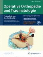 OPERATIVE ORTHOPADIE UND TRAUMATOLOGIE