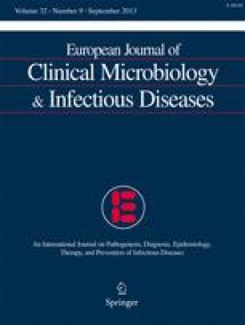 EUROPEAN JOURNAL OF CLINICAL MICROBIOLOGY & INFECTIOUS DISEASES