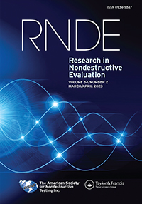 RESEARCH IN NONDESTRUCTIVE EVALUATION