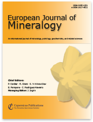 EUROPEAN JOURNAL OF MINERALOGY