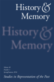 HISTORY & MEMORY