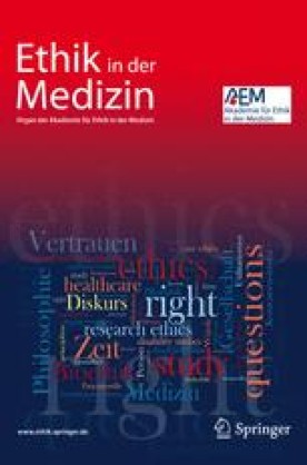ETHIK IN DER MEDIZIN