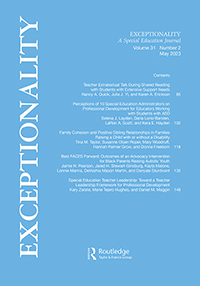 EXCEPTIONALITY