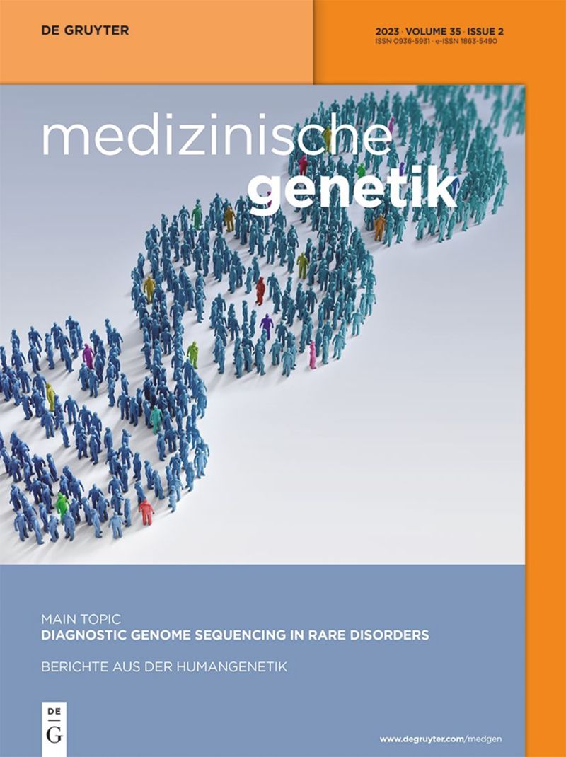 MEDIZINISCHE GENETIK