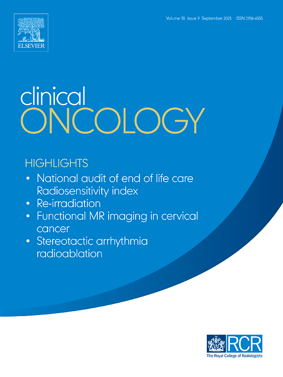 CLINICAL ONCOLOGY