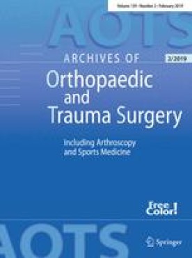 ARCHIVES OF ORTHOPAEDIC AND TRAUMA SURGERY