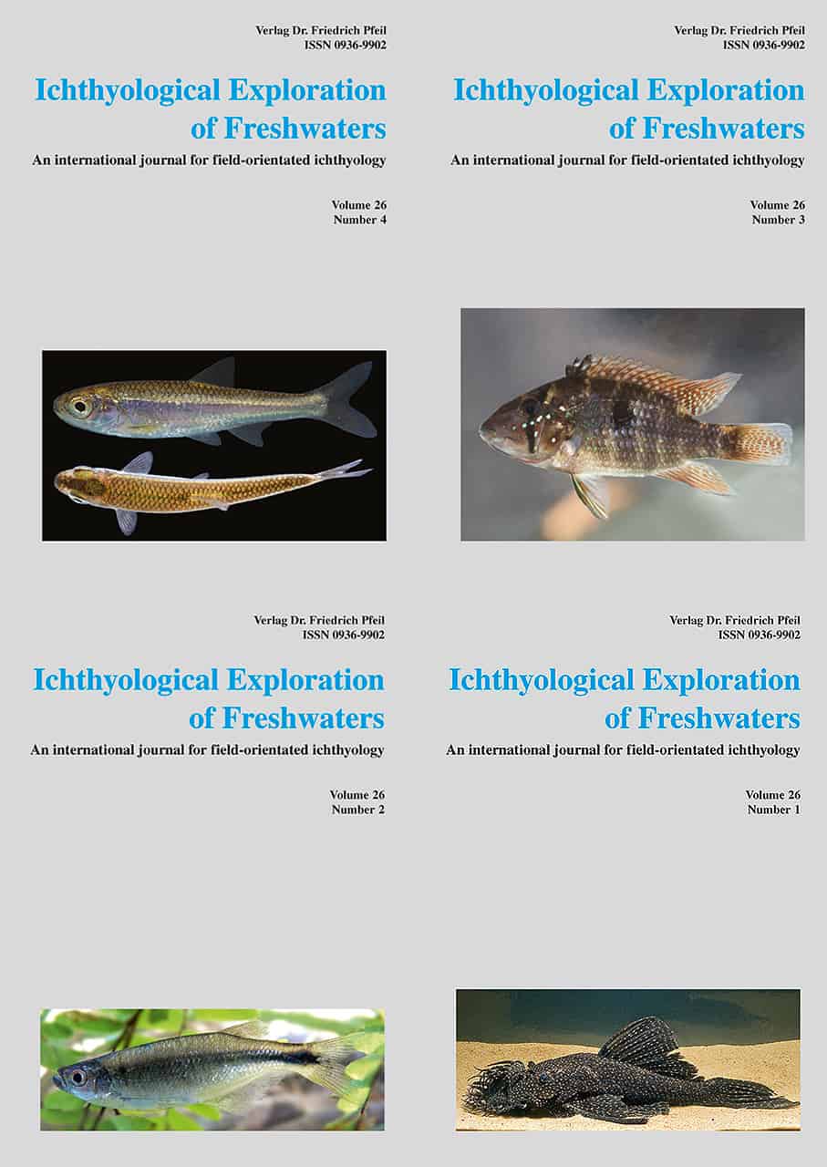 ICHTHYOLOGICAL EXPLORATION OF FRESHWATERS