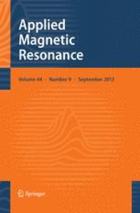 APPLIED MAGNETIC RESONANCE