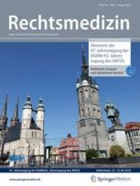 RECHTSMEDIZIN