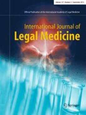 INTERNATIONAL JOURNAL OF LEGAL MEDICINE