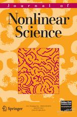 JOURNAL OF NONLINEAR SCIENCE
