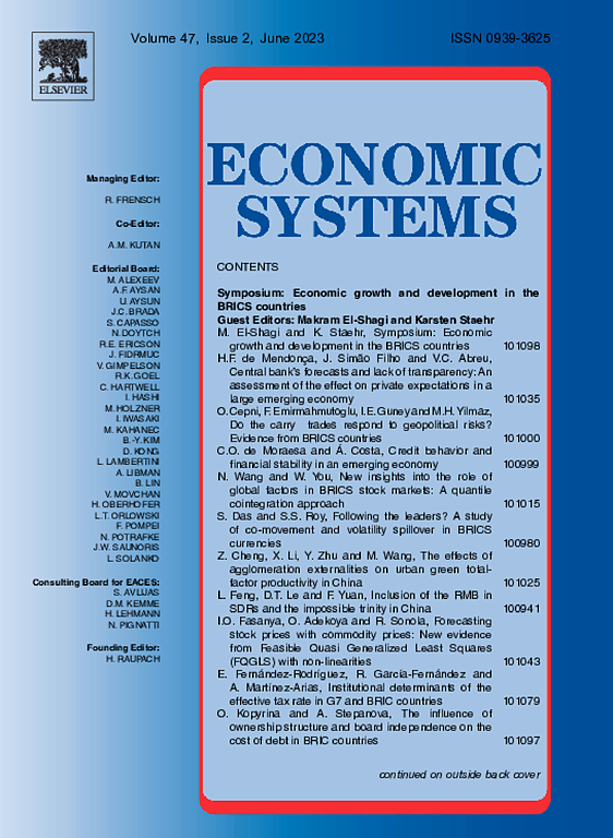 ECONOMIC SYSTEMS