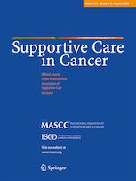 SUPPORTIVE CARE IN CANCER
