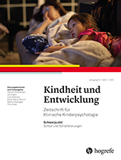 KINDHEIT UND ENTWICKLUNG